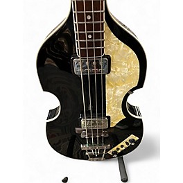 Used Hofner HCT-500/1 BLACK Electric Bass Guitar