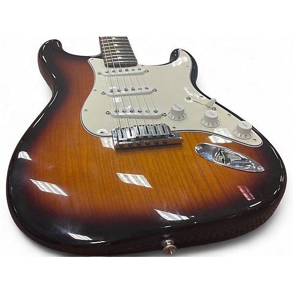 Used Fender Mod Shop Stratocaster 3 Color Sunburst Solid Body Electric Guitar