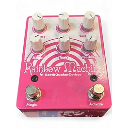 Used EarthQuaker Devices Rainbow Machine Polyphonic Pitch Mesmerizer Effect Pedal