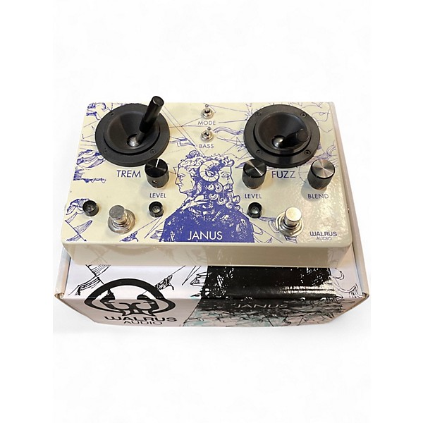 Used Walrus Audio JANUS Effect Processor