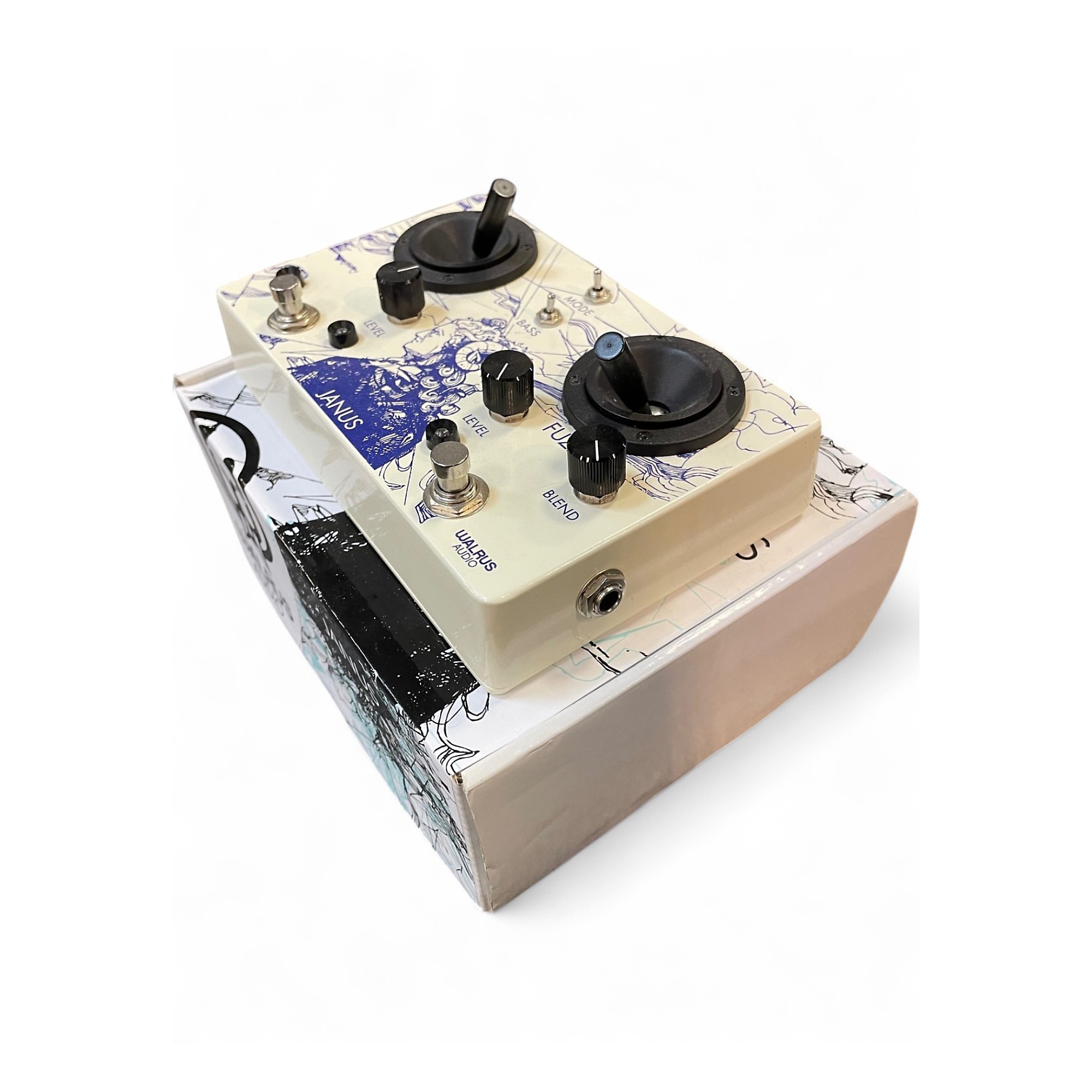 Used Walrus Audio JANUS Effect Processor | Guitar Center