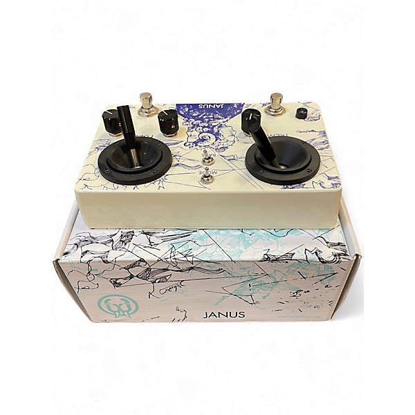 Used Walrus Audio JANUS Effect Processor