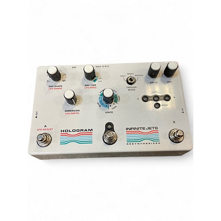 Used Hologram INFINITE JETS Effect Pedal | Guitar Center