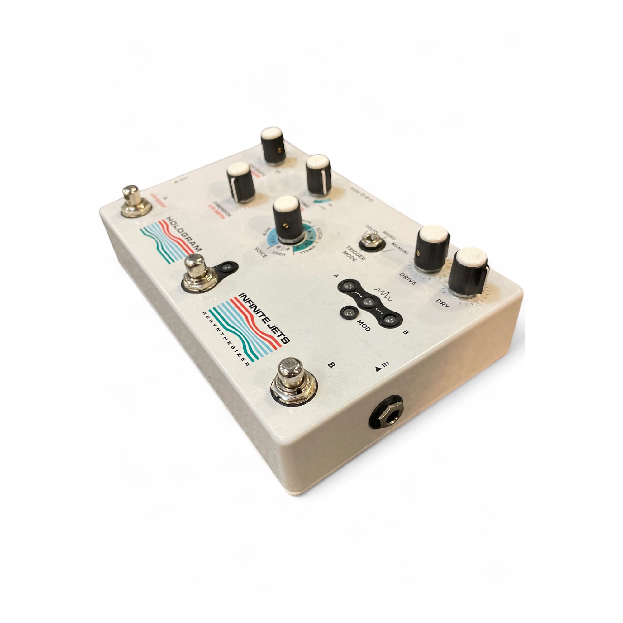 霊bone　Hologram infinite jets Used Hologram INFINITE JETS Effect Pedal | Guitar Center