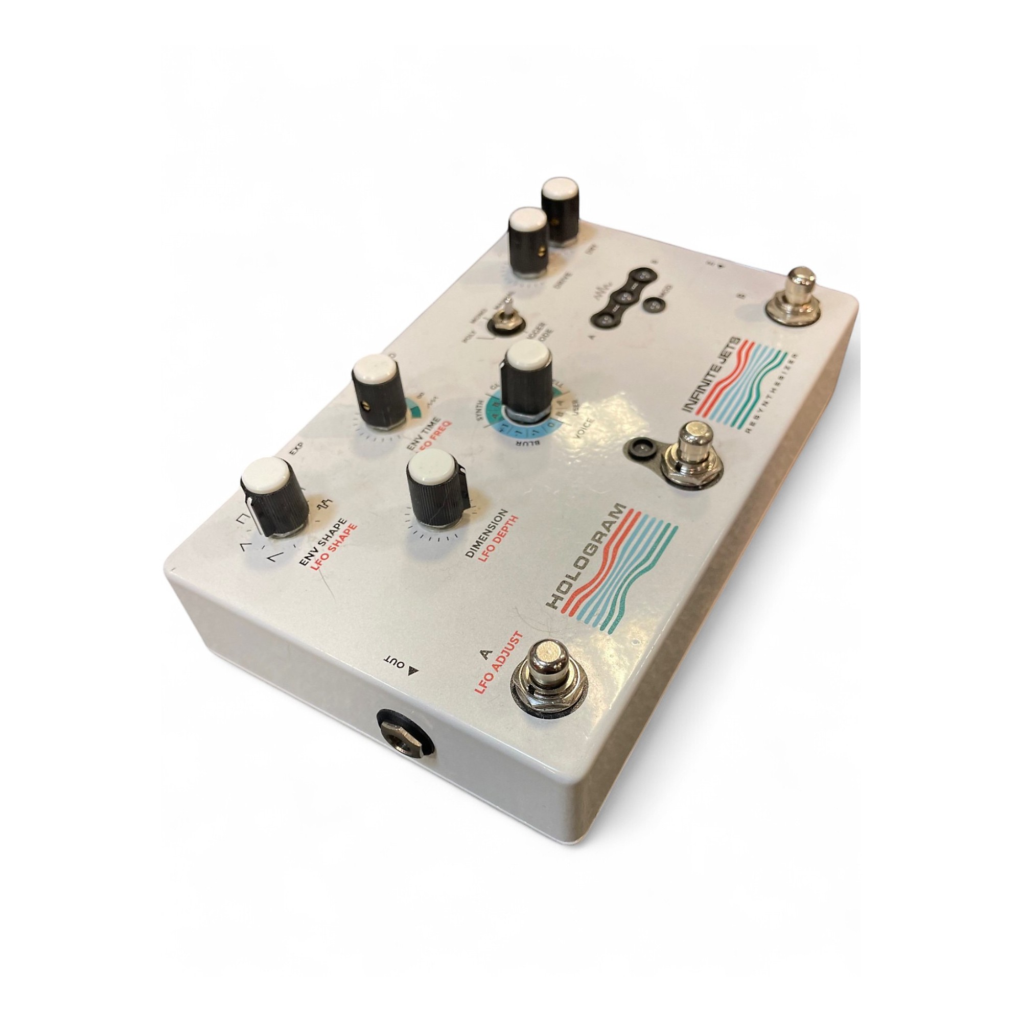 Used Hologram INFINITE JETS Effect Pedal | Guitar Center