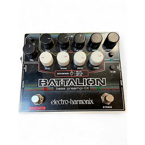 Used Electro-Harmonix BATTALION Effect Processor