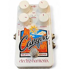 Used Electro-Harmonix Canyon Delay and Looper Effect Pedal