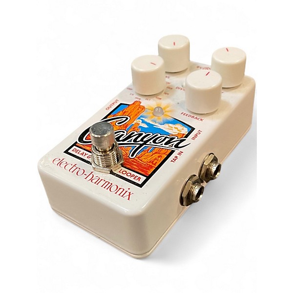 Used Electro-Harmonix Canyon Delay and Looper Effect Pedal
