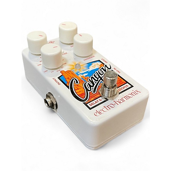 Used Electro-Harmonix Canyon Delay and Looper Effect Pedal