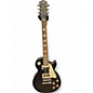 Used Epiphone Les Paul Traditional Pro IV Black Solid Body Electric Guitar thumbnail
