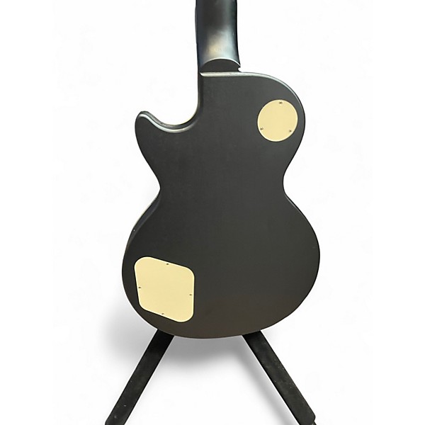 Used Epiphone Les Paul Traditional Pro IV Black Solid Body Electric Guitar