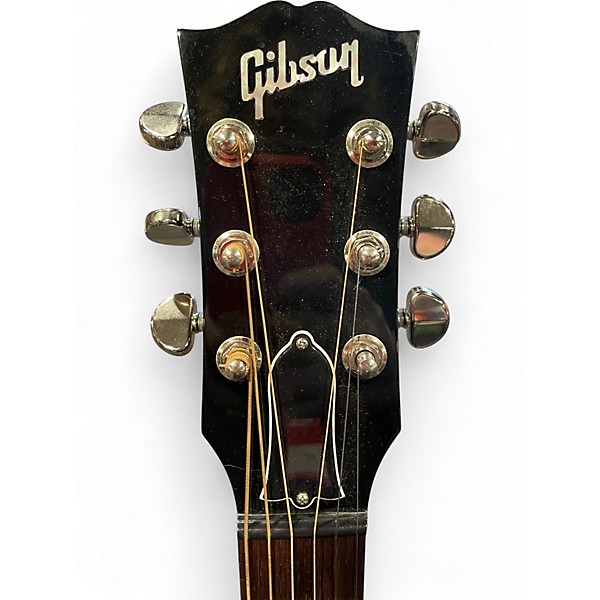 Used 2022 Gibson J45 Standard 2 Tone Sunburst Acoustic Electric Guitar