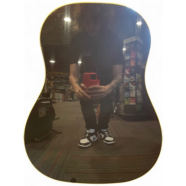 Used 2022 Gibson J45 Standard 2 Tone Sunburst Acoustic Electric Guitar