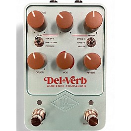 Used Universal Audio DEL VERB Effect Pedal