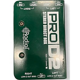 Used Radial Engineering PROD2 Direct Box