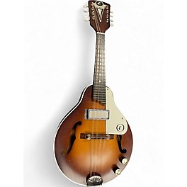 Vintage 1960s Kay K495 A MANDOLIN 2 Color Sunburst Mandolin