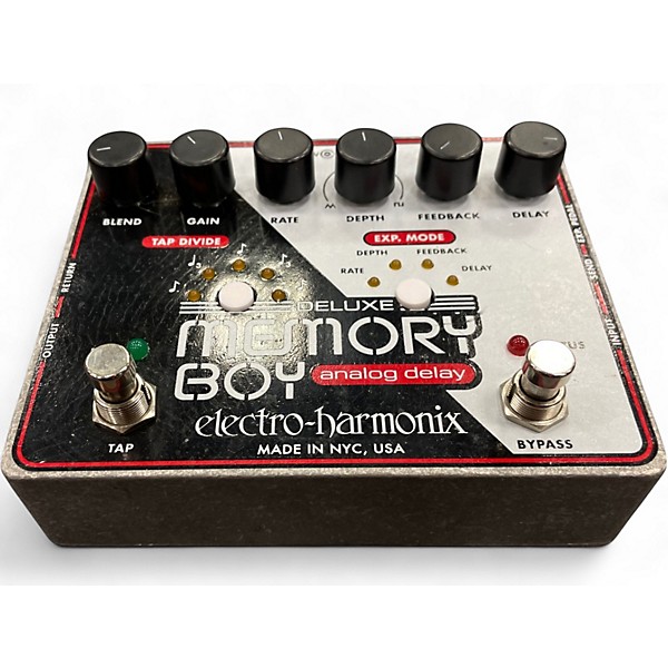 Used Electro-Harmonix Deluxe Memory Boy Delay Effect Pedal