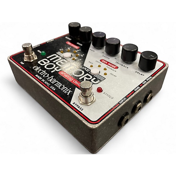 Used Electro-Harmonix Deluxe Memory Boy Delay Effect Pedal