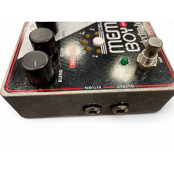 Used Electro-Harmonix Deluxe Memory Boy Delay Effect Pedal