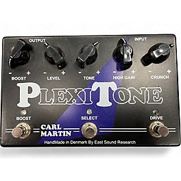 Used Carl Martin Plexitone Overdrive Effect Pedal