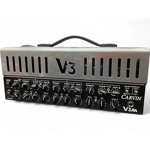Used Carvin V3M Micro Tube Guitar Amp Head