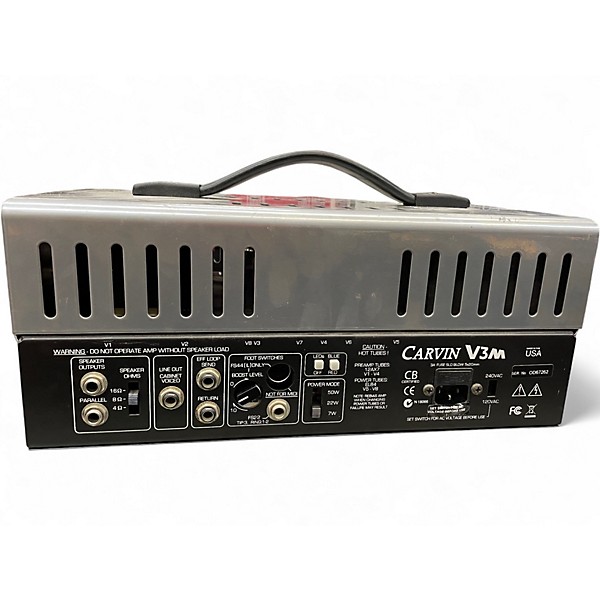 Used Carvin V3M Micro Tube Guitar Amp Head