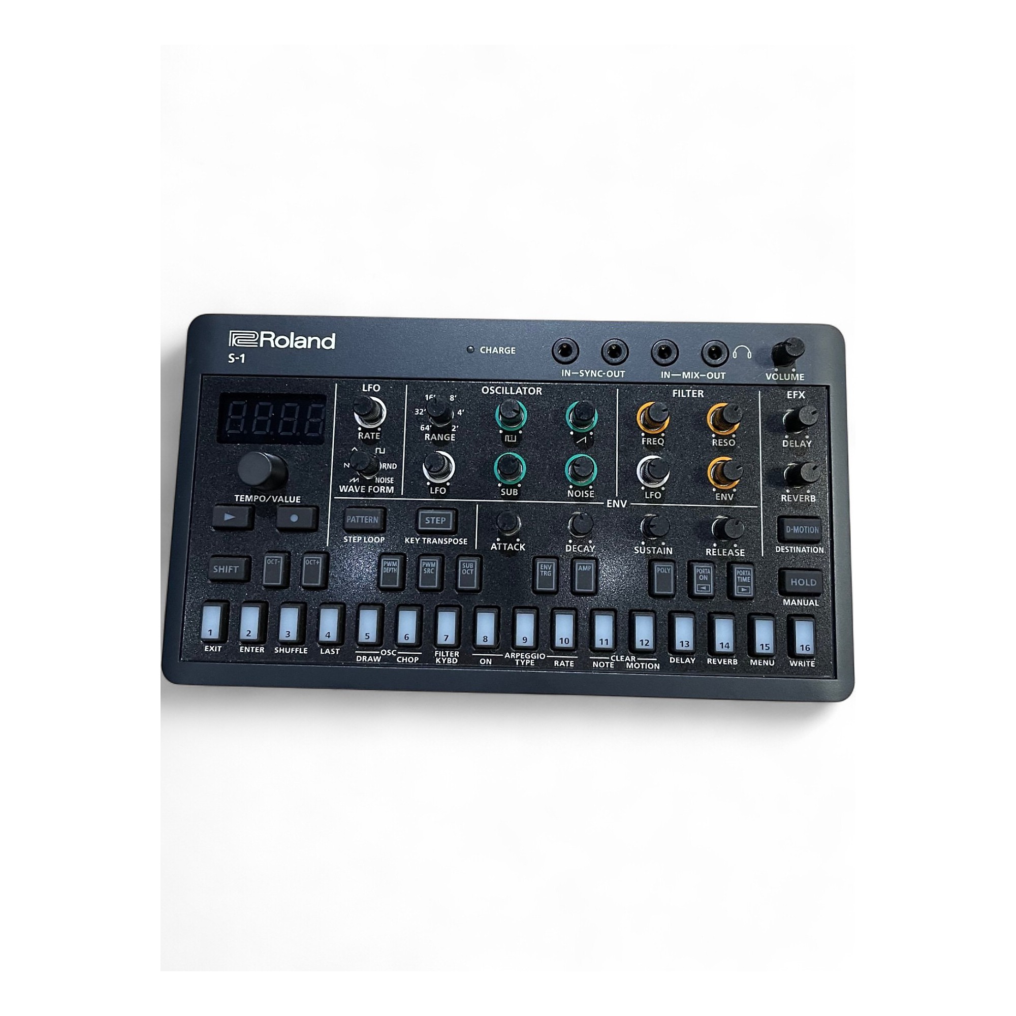Used Roland S-1 Tweak Synthesizer Synthesizer | Guitar Center