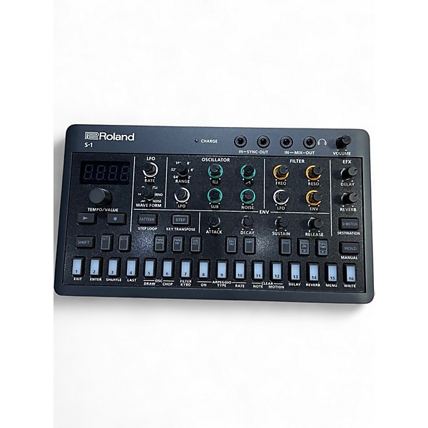 鍵盤楽器 Roland S-1 Tweak Synthesizer Used Roland S-1 Tweak Synthesizer Synthesizer | Guitar Center