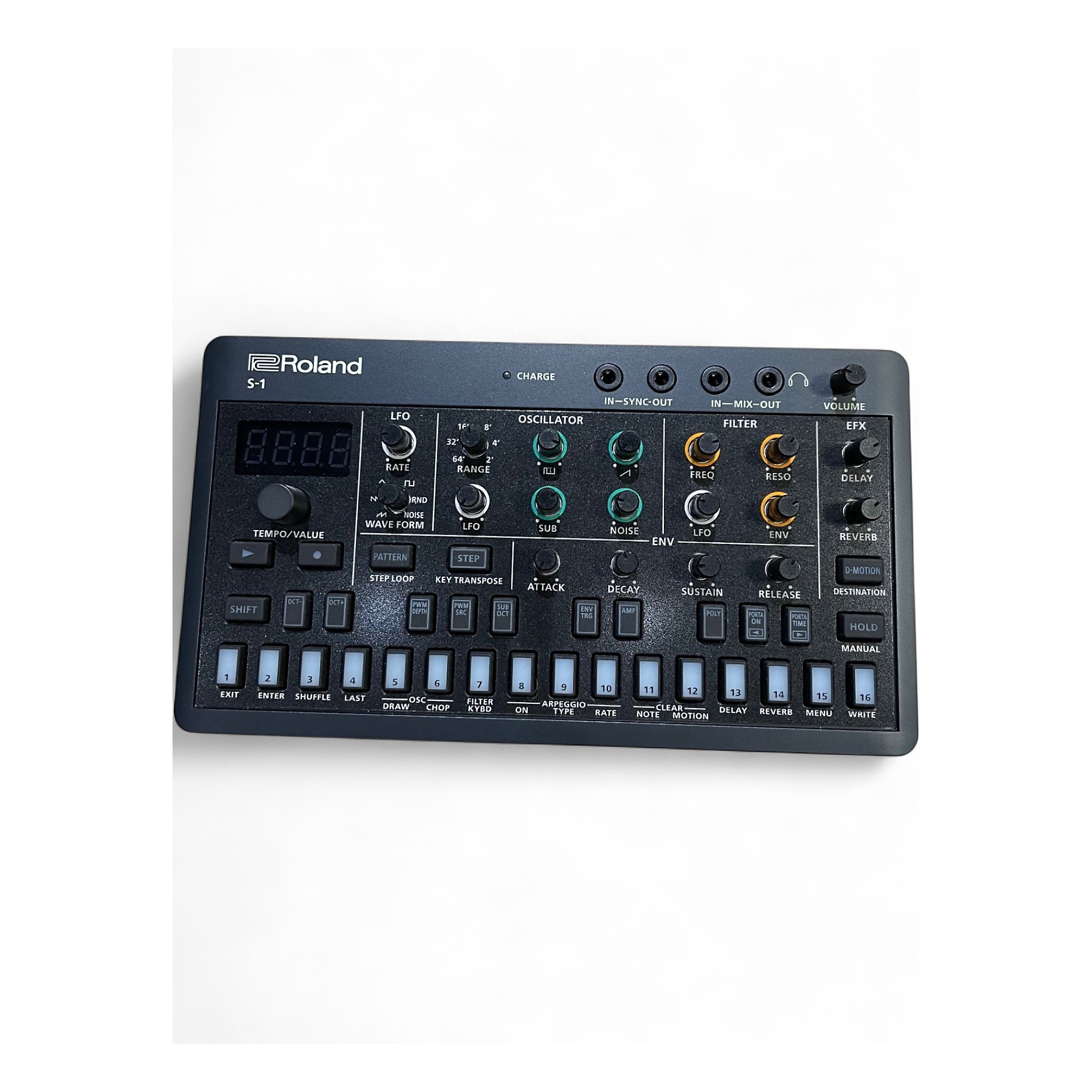 Used Roland S-1 Tweak Synthesizer Synthesizer | Guitar Center