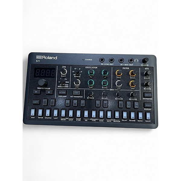 ROLAND ローランド S-1 TWEAK SYNTHESIZER Amazon.com: Roland Tweak Synth (S-1) : Everything Else