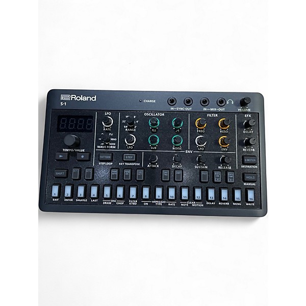 鍵盤楽器 Roland S-1 TWEAK SYNTHESIZER Roland S-1 Tweak Synth, the iconic SH-101 joins the AIRA