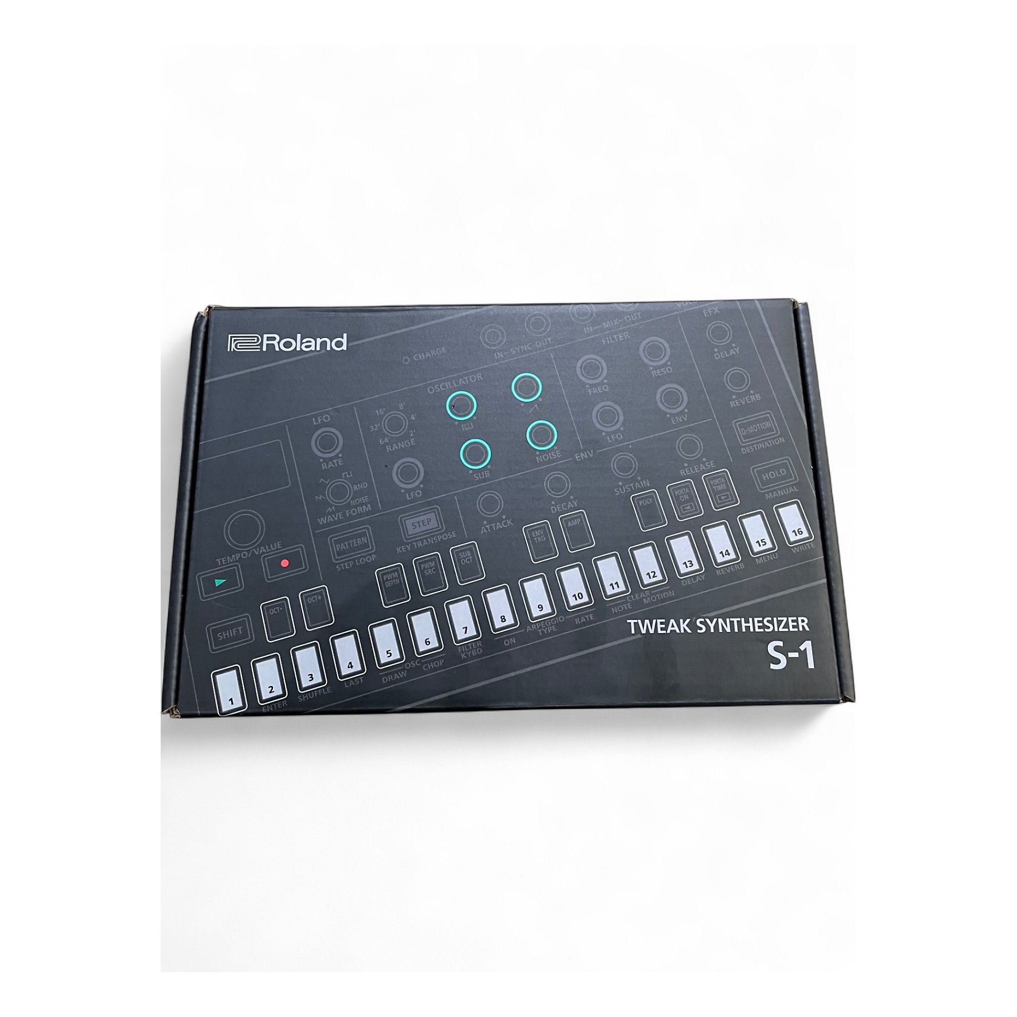 Used Roland S-1 Tweak Synthesizer Synthesizer | Guitar Center