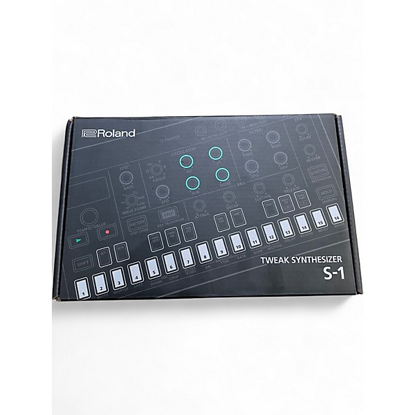 ROLAND ローランド S-1 TWEAK SYNTHESIZER Amazon.com: Roland Tweak Synth (S-1) : Everything Else