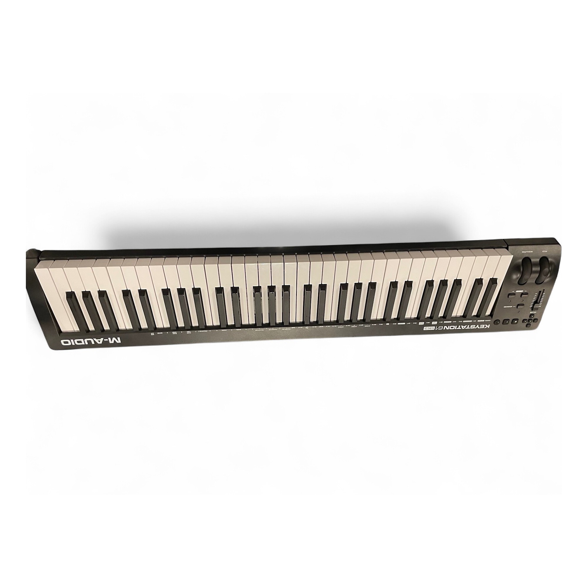 KEYSTATION 61 MK3／MIDIキーボード Used M-Audio KEYSTATION 61 MK3 MIDI Controller | Guitar Center