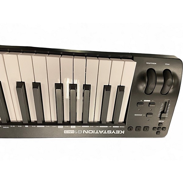 Used M-Audio KEYSTATION 61 MK3 MIDI Controller | Guitar Center