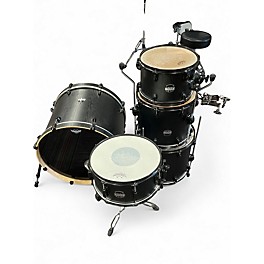 Used Mapex 5 Piece Mars Ebony Drum Kit