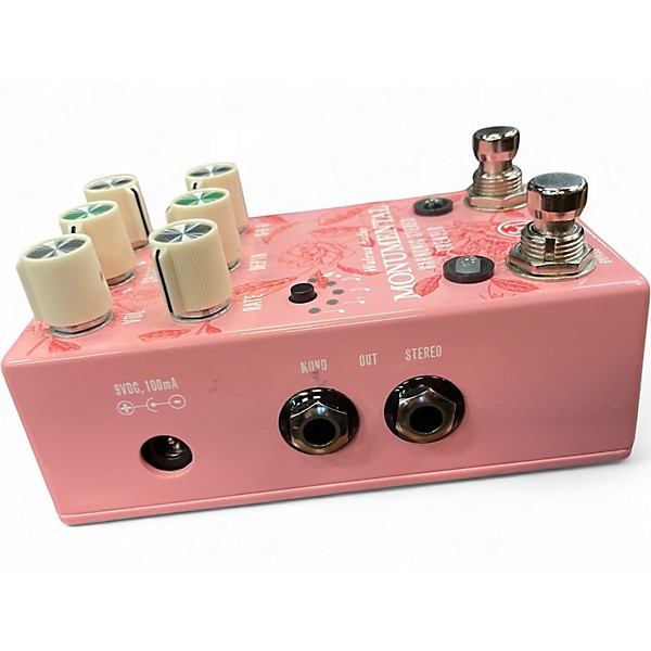 Used Walrus Audio Monument Tremolo V2 Effect Pedal