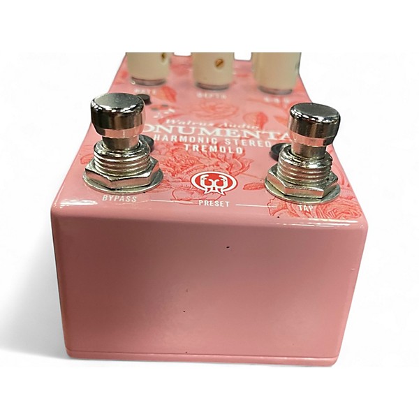 Used Walrus Audio Monument Tremolo V2 Effect Pedal