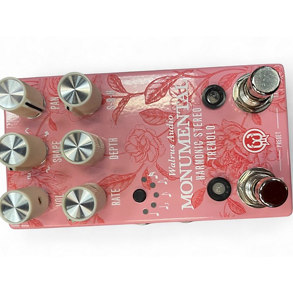 Used Walrus Audio Monument Tremolo V2 Effect Pedal