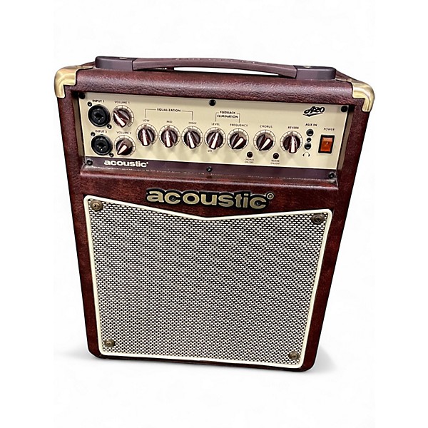 Used Acoustic A20 20W Acoustic Guitar Combo Amp