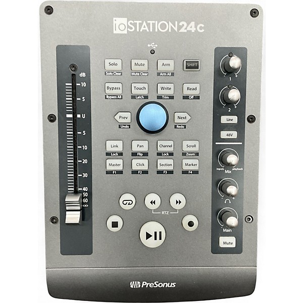 Used PreSonus IO Station 24c Digital Mixer | Guitar Center