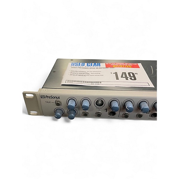 Used PreSonus HP60 Headphone Amp