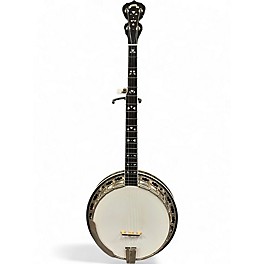 Used Deering Maple Blossom Professional Brown Banjo