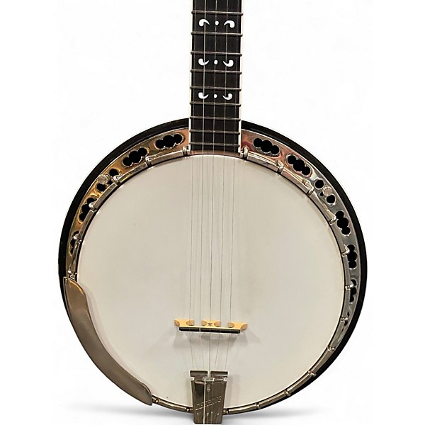Used Deering Maple Blossom Professional Brown Banjo