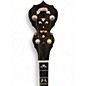 Used Deering Maple Blossom Professional Brown Banjo