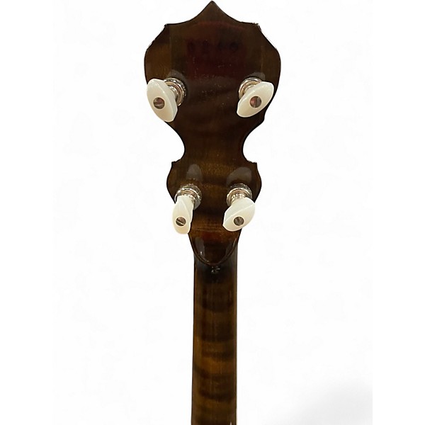 Used Deering Maple Blossom Professional Brown Banjo