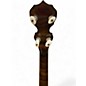 Used Deering Maple Blossom Professional Brown Banjo