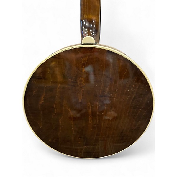 Used Deering Maple Blossom Professional Brown Banjo