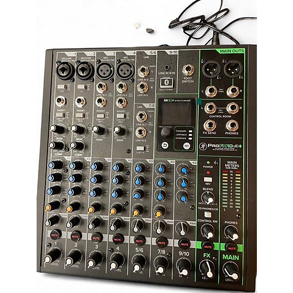 Used Mackie PROFX10 v3+ Powered Mixer