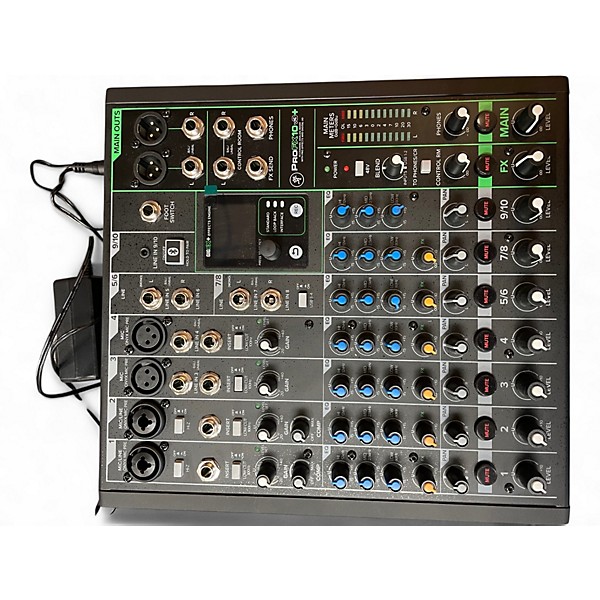 Used Mackie PROFX10 v3+ Powered Mixer